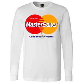 Master Baiter Long Sleeve LoGo Shirts