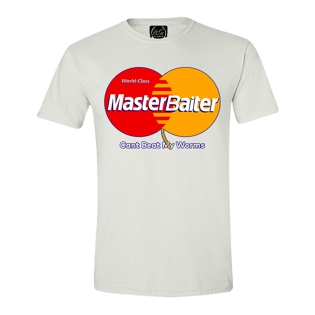 Master Baiter LoGo T-shirt