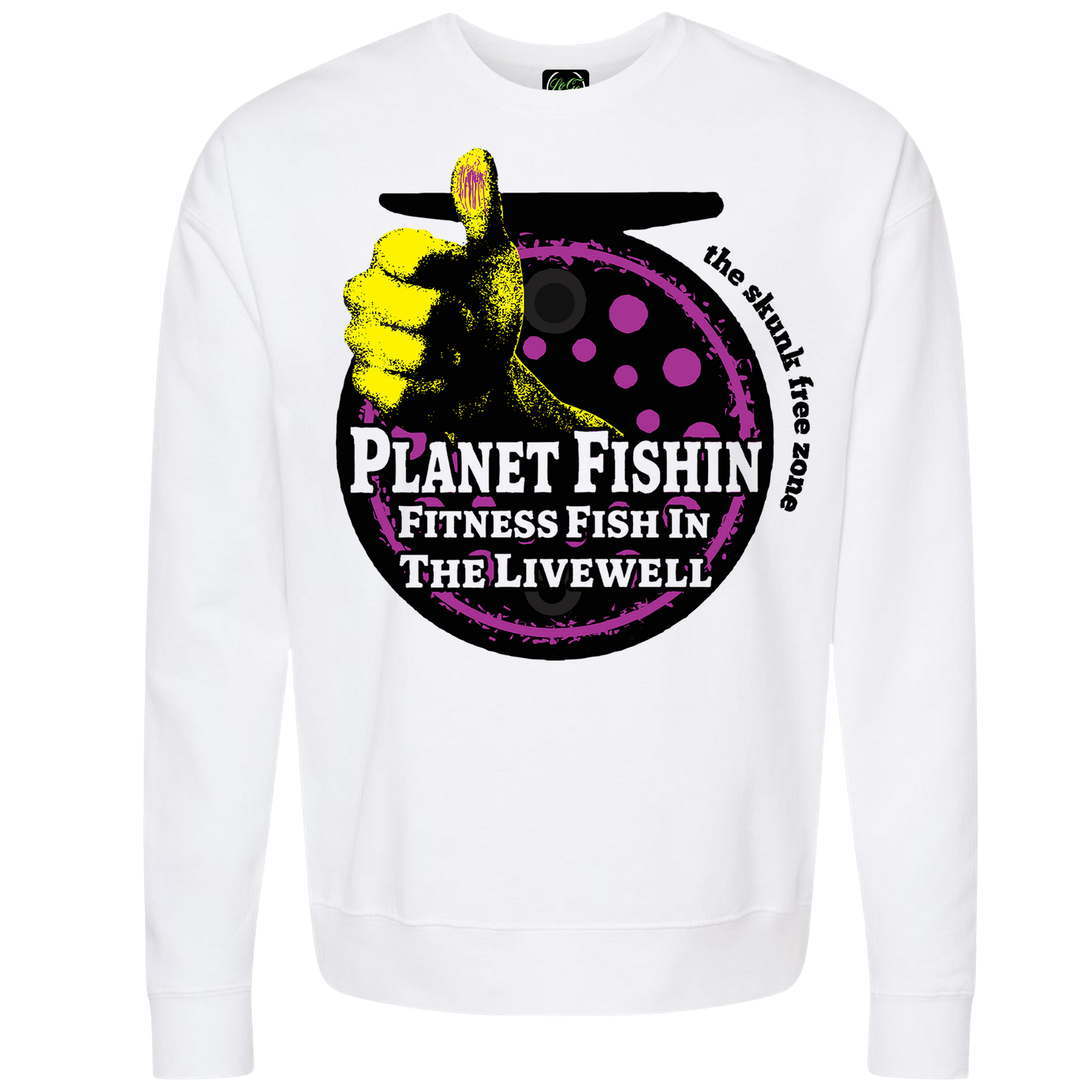 Planet Fishin LoGo Long Sleeve Shirts