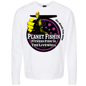 Planet Fishin LoGo Long Sleeve Shirts