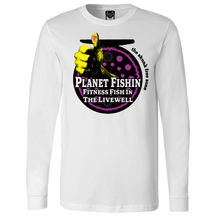 Planet Fishin LoGo Long Sleeve Shirts