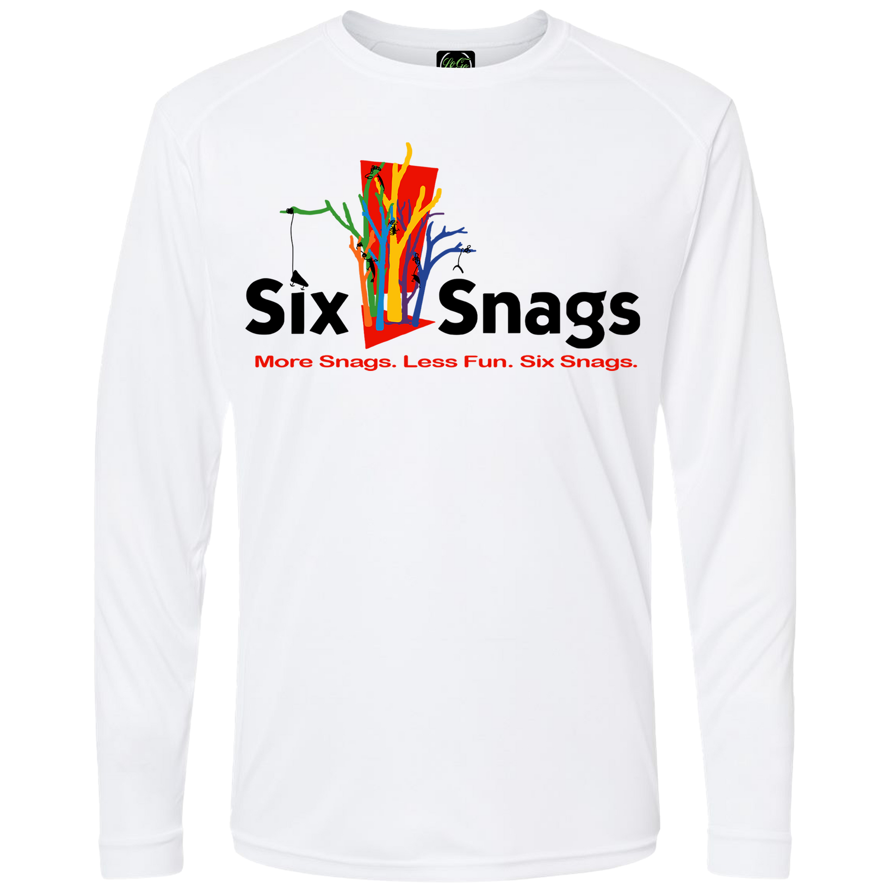 Six Snags Long Sleeve LoGo Shirts