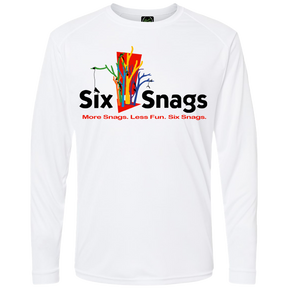 Six Snags Long Sleeve LoGo Shirts