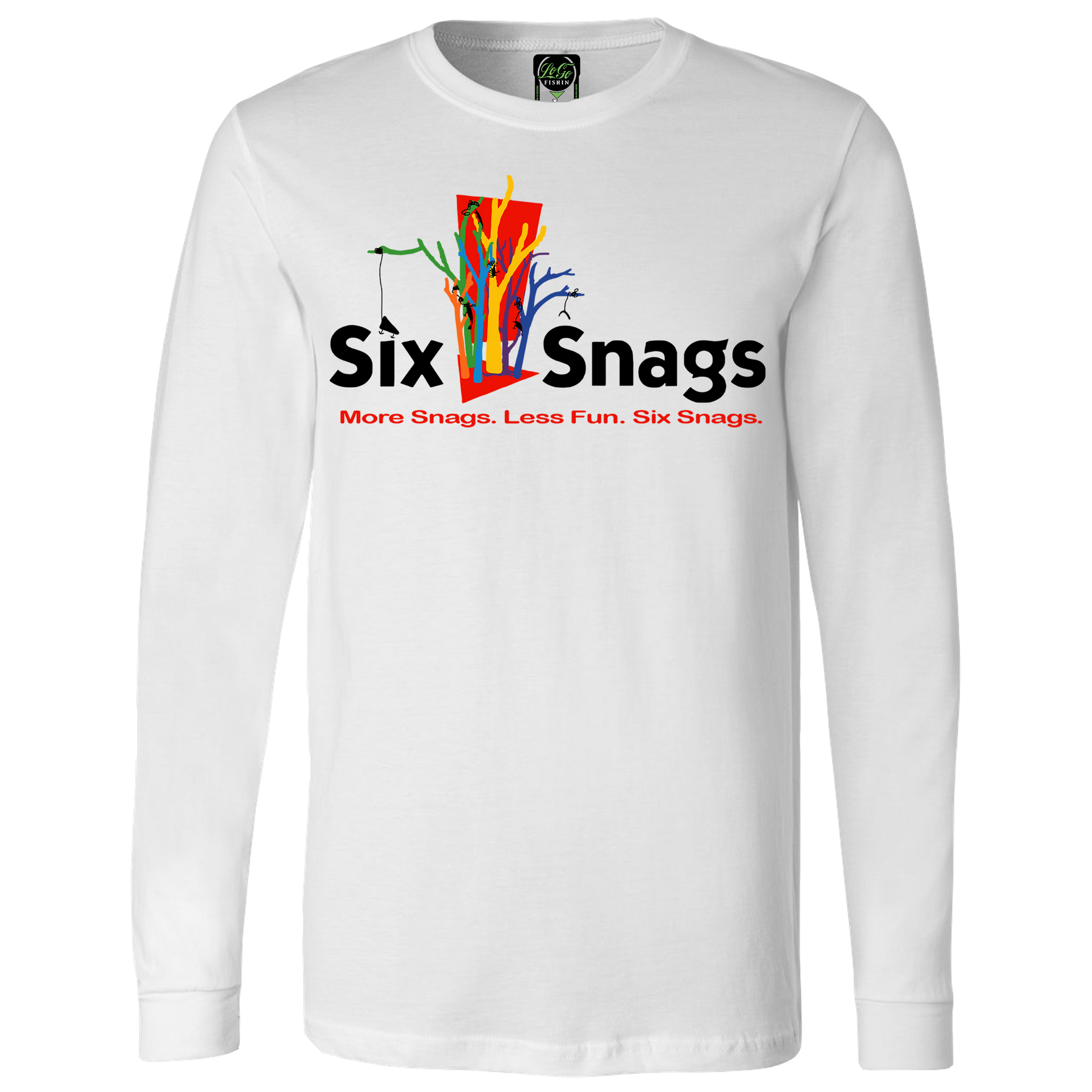 Six Snags Long Sleeve LoGo Shirts