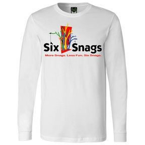 Six Snags Long Sleeve LoGo Shirts
