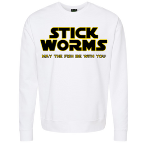 Stick Worms Long Sleeve LoGo Shirts