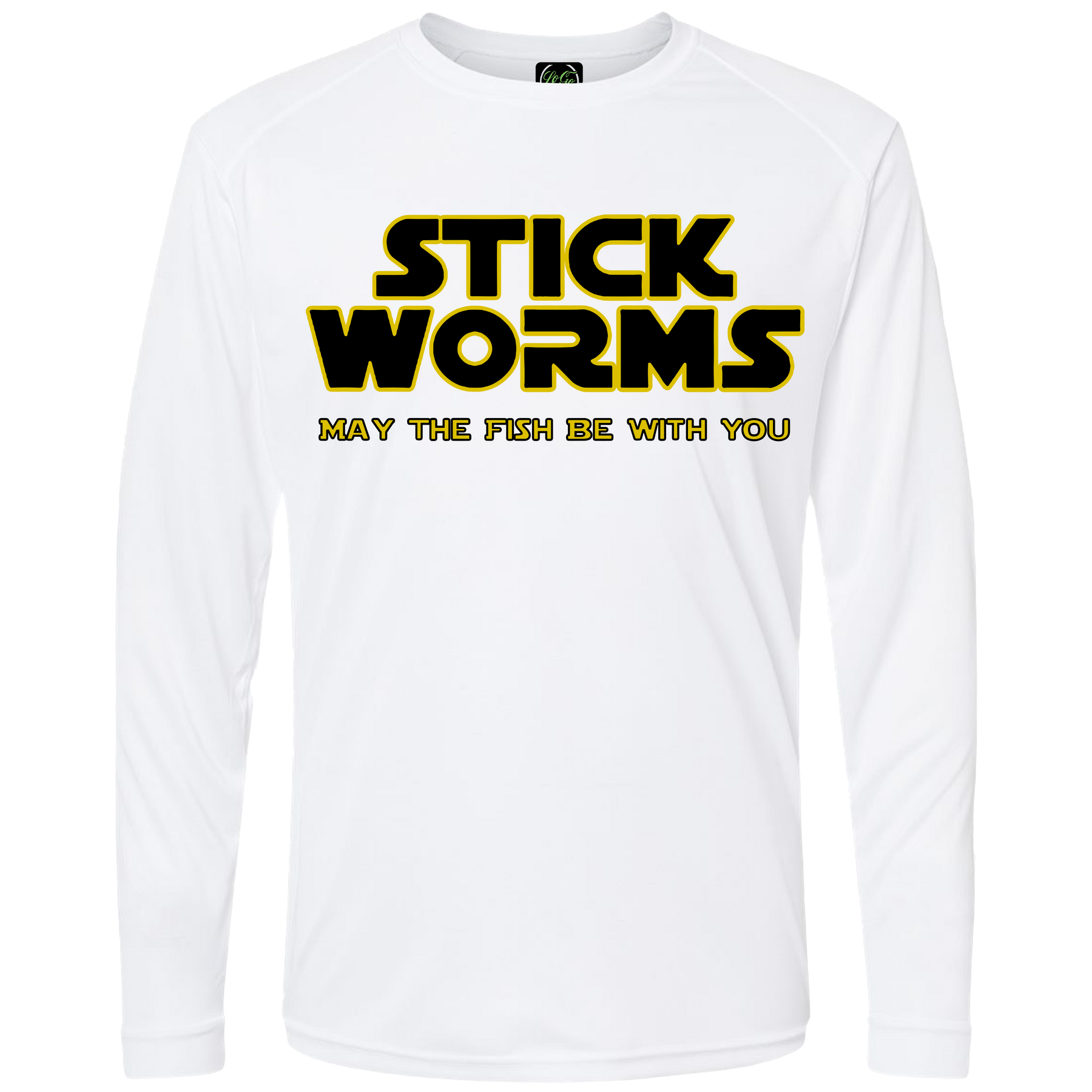 Stick Worms Long Sleeve LoGo Shirts