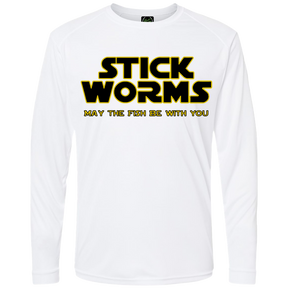 Stick Worms Long Sleeve LoGo Shirts