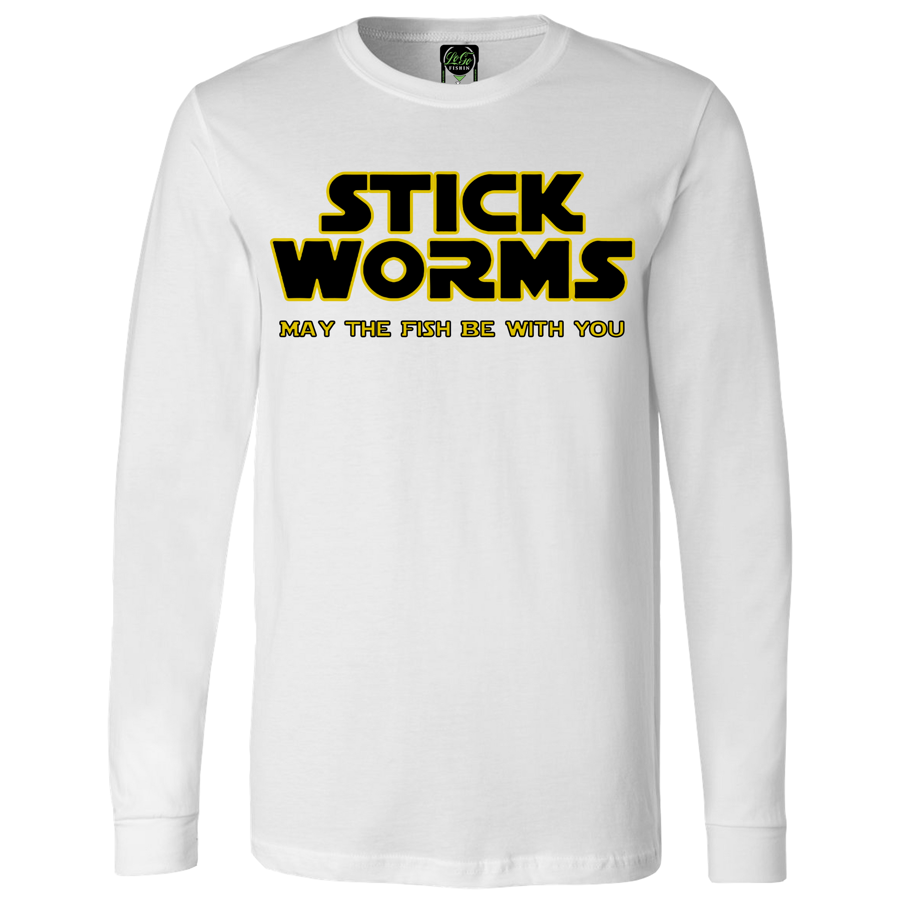 Stick Worms Long Sleeve LoGo Shirts