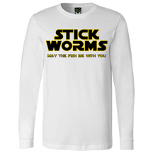 Stick Worms Long Sleeve LoGo Shirts