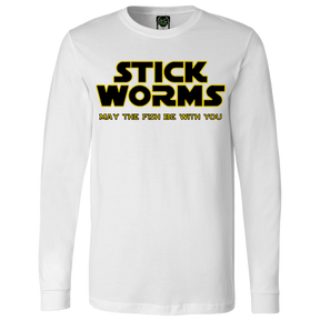 Stick Worms Long Sleeve LoGo Shirts