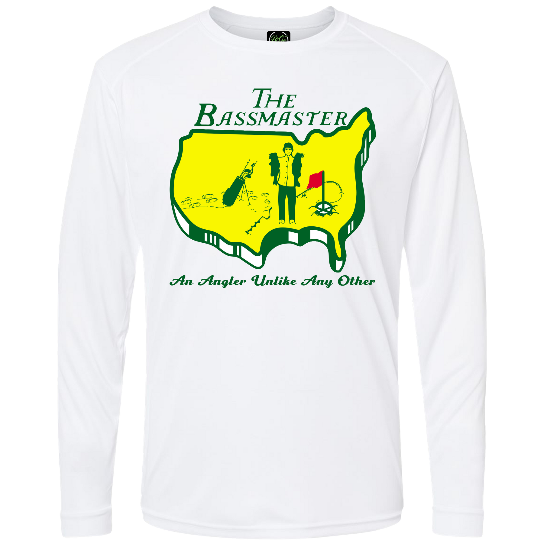 The Bassmaster Long Sleeve LoGo Shirts