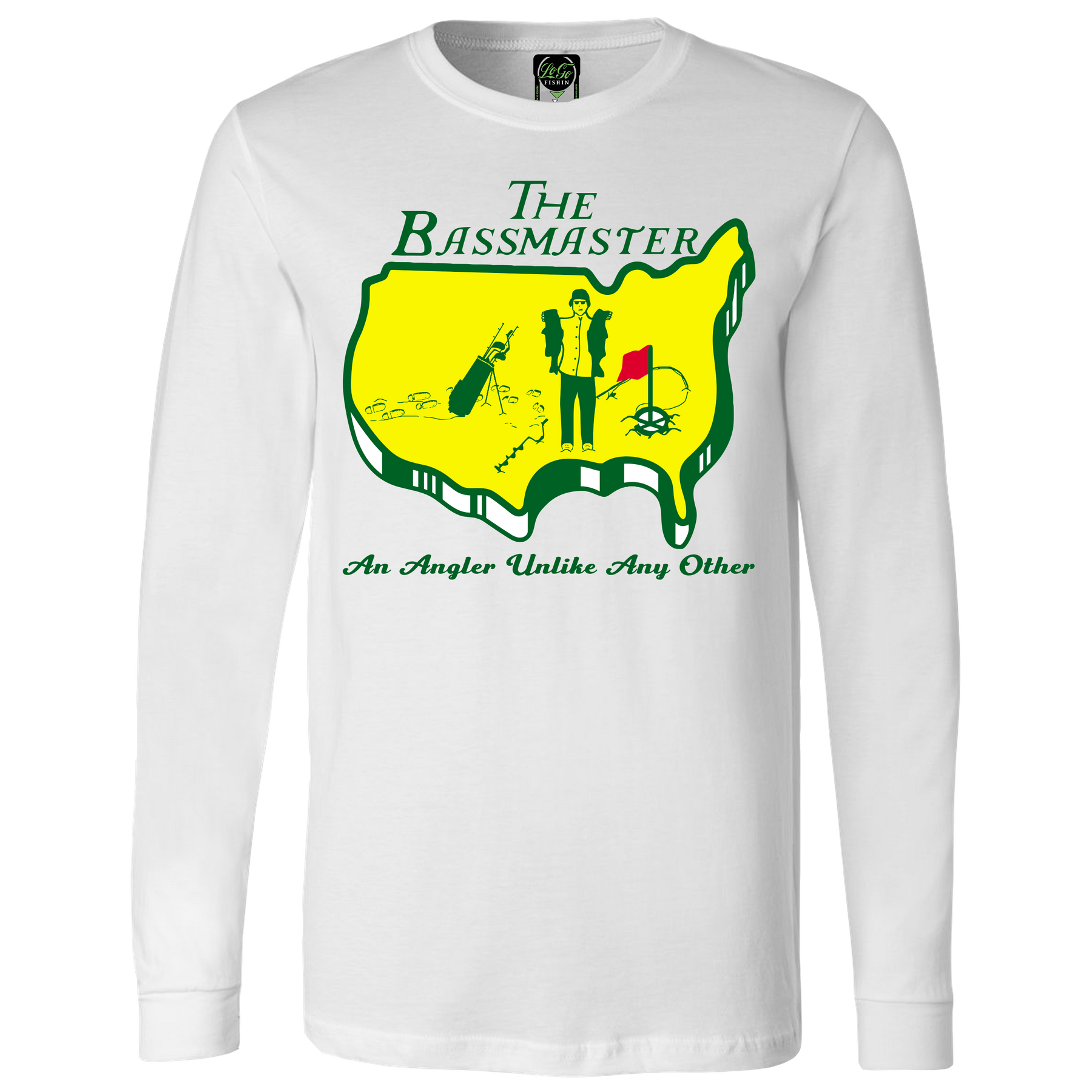 The Bassmaster Long Sleeve LoGo Shirts