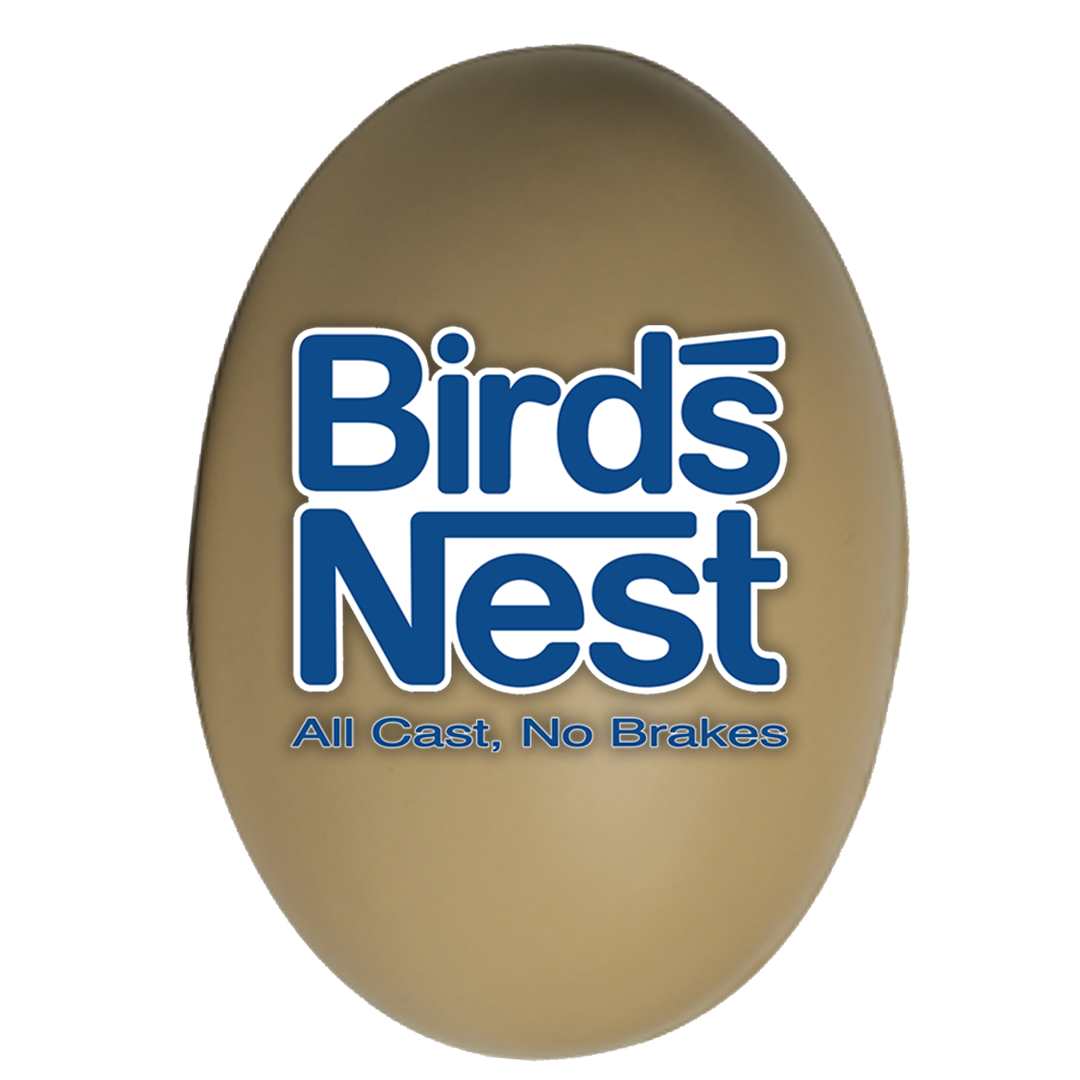 Bird's Nest Stress Egg