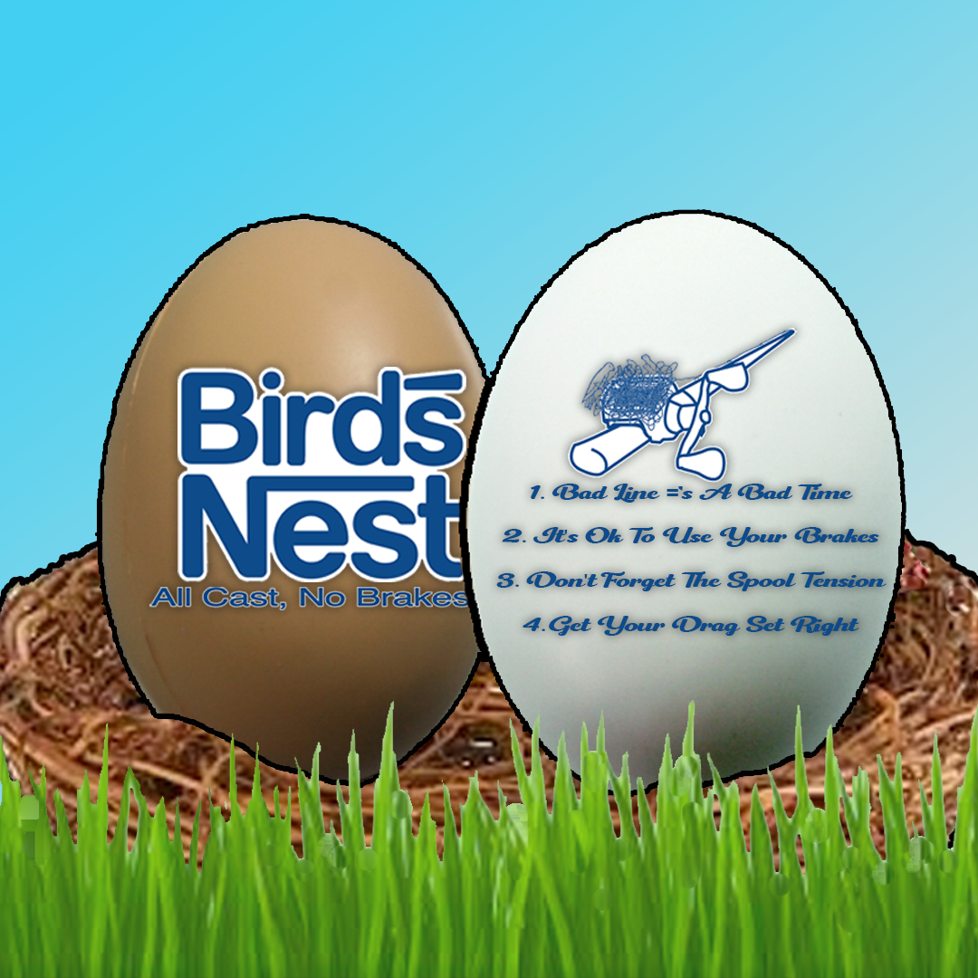 Bird's Nest Stress Egg