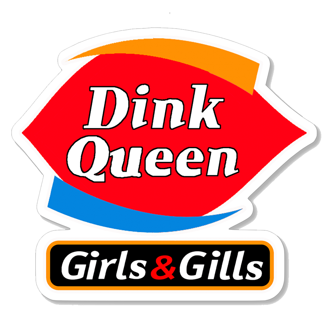 Dink Queen LoGo Decal