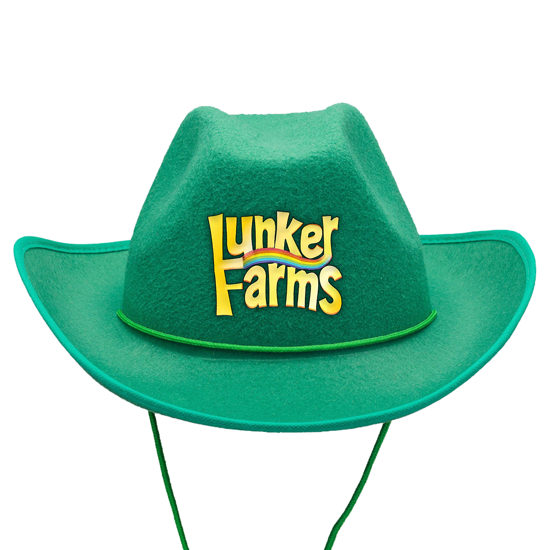 Lunker Farms Cowboy Hat