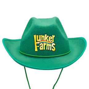 Lunker Farms Cowboy Hat