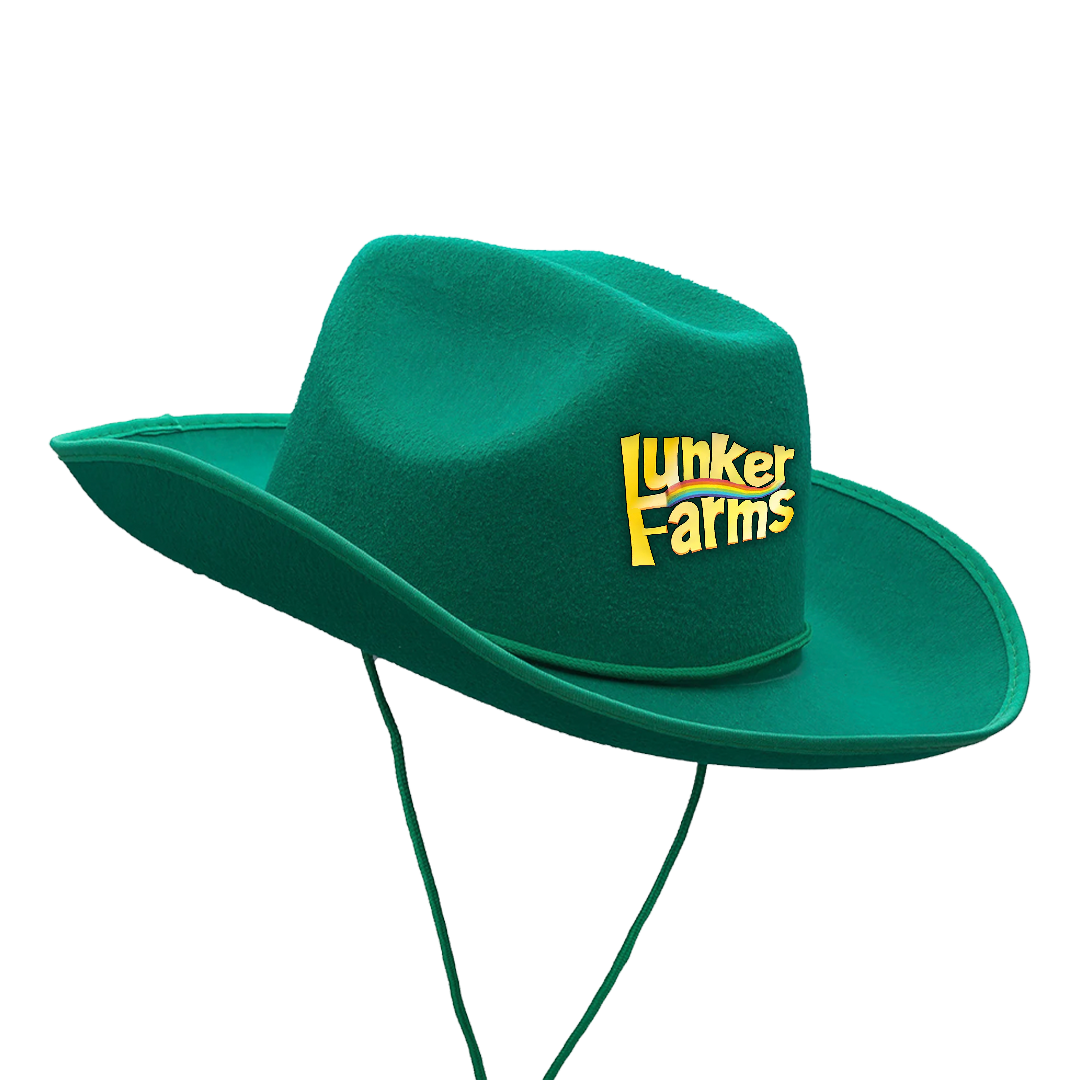 Lunker Farms Cowboy Hat