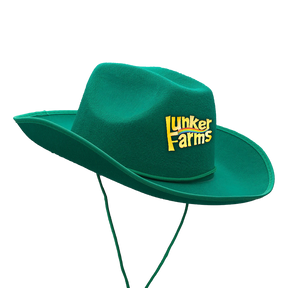 Lunker Farms Cowboy Hat