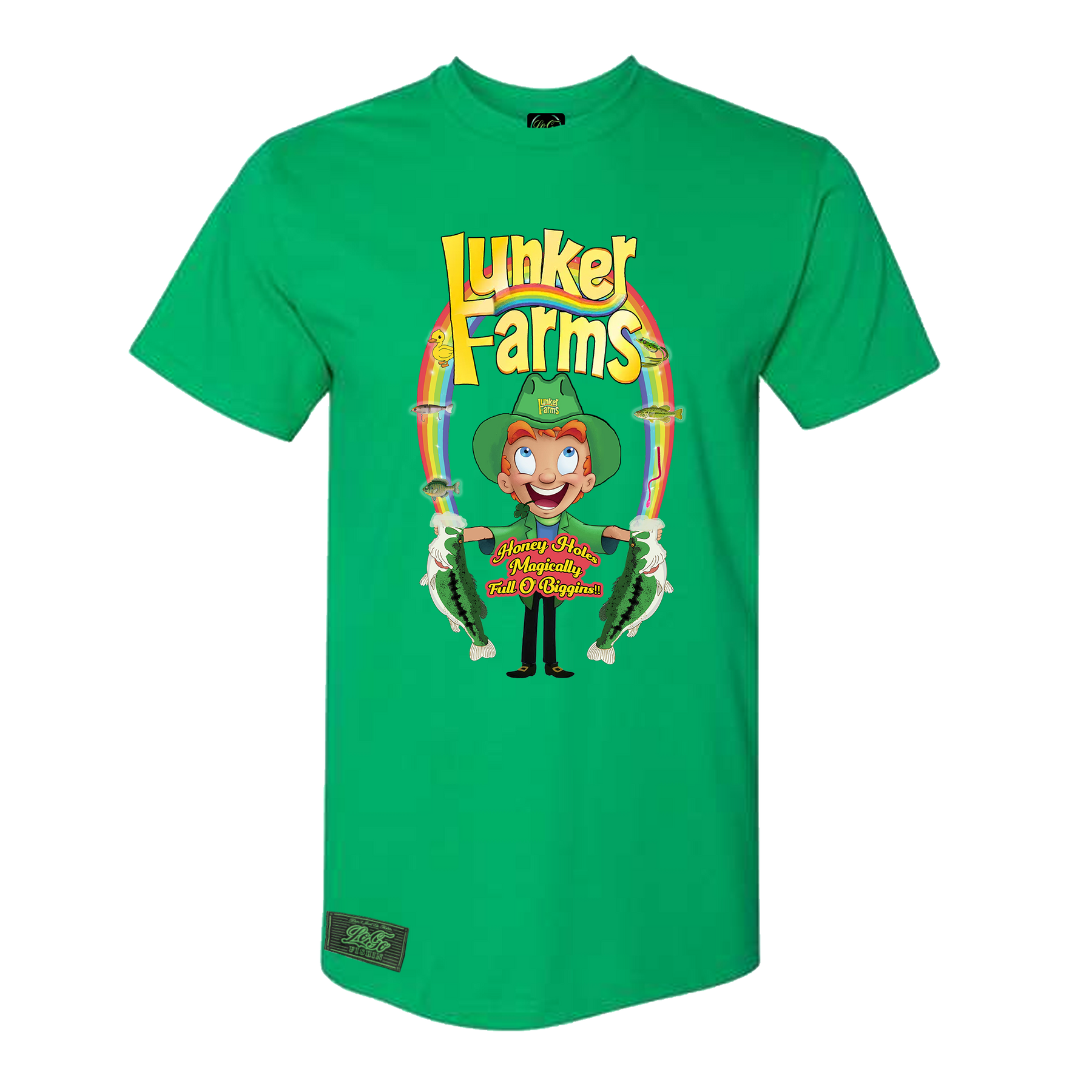 Lunker Farms Premium T-shirt