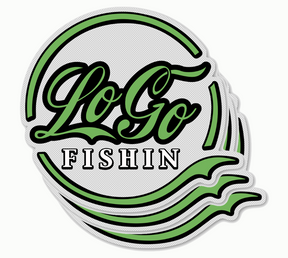 LoGo Fishin Decal