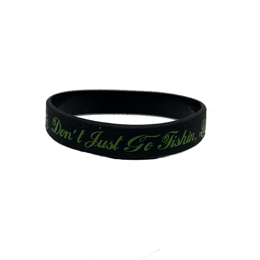 LoGo Fishin Wrist Band