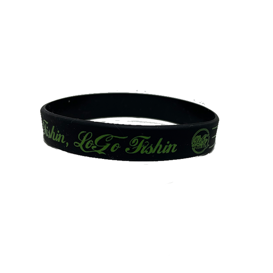 LoGo Fishin Wrist Band