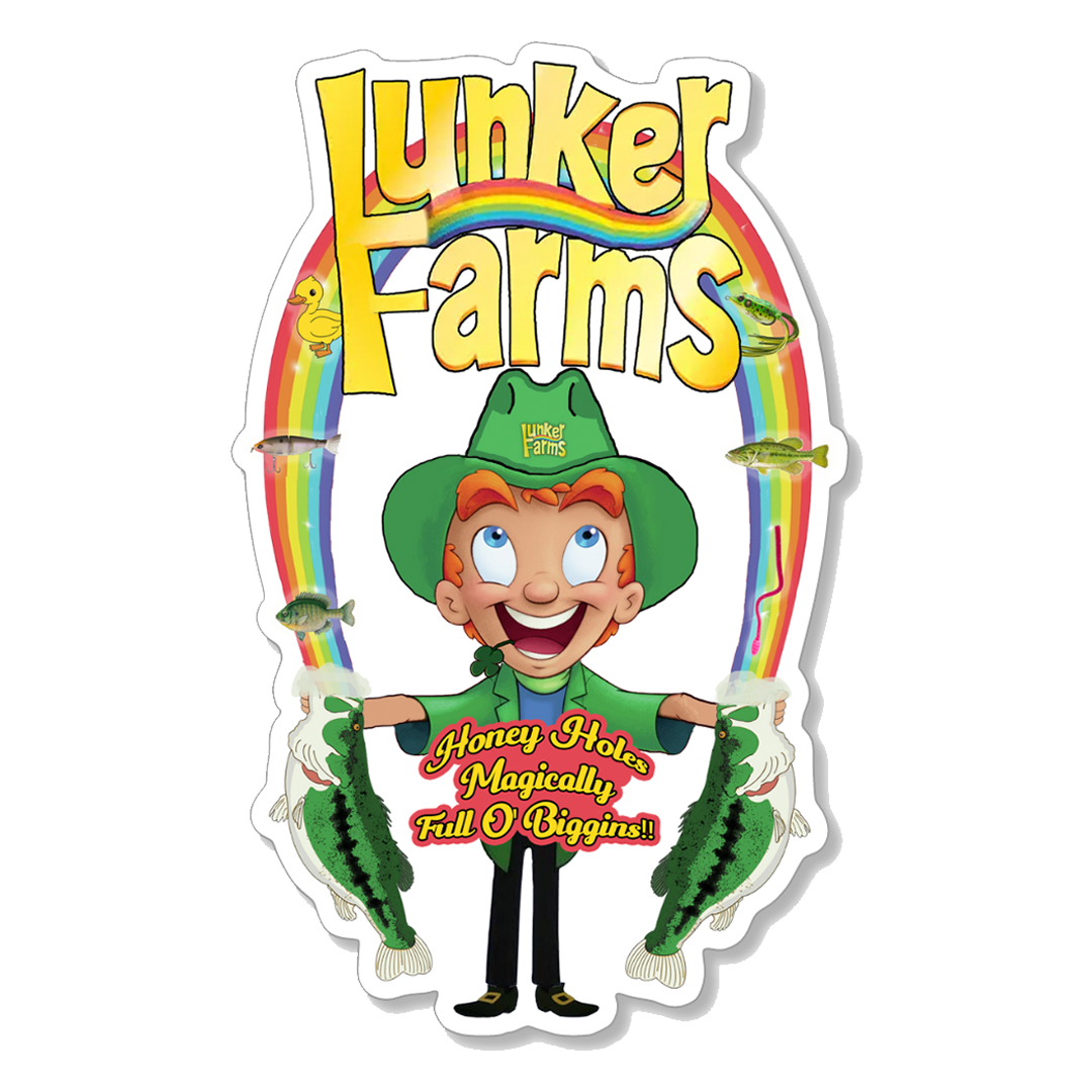 Lunker Farms Decal