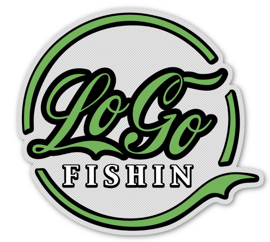 LoGo Fishin Decal