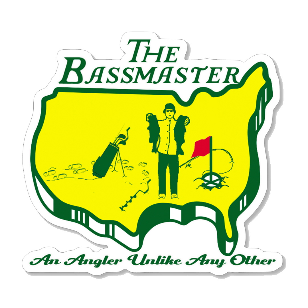 The BassMaster Decal