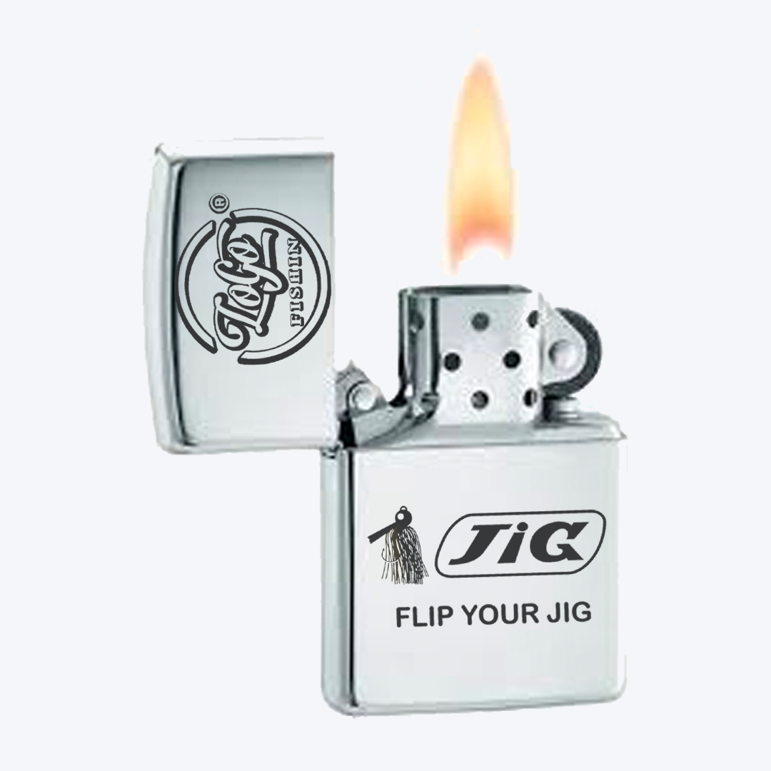 Flip Your Jig LoGo Lighter